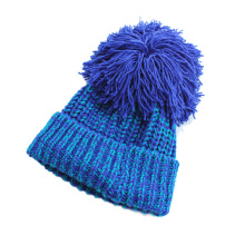 Billige POM Beanies Custom Logo